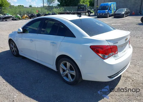 2013 Chevrolet Cruze 2Lt Auto из США, поврежденный, VIN 1G1PE5SB1D7232964
